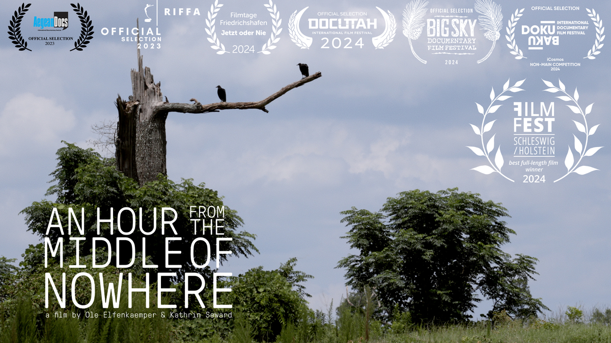 A free screening of the award-winning film “An Hour from the Middle of Nowhere” will be shown Sept. 3 at 6 p.m. in the Columbus Public Library. Rita and Miles Ellis of Columbus are the executive producers of the documentary. It tells the story of the intertwining lives of an immigration attorney, a community and a family in the shadow of one of the largest immigration detention prisons in the United States, the Stewart Detention Center in Lumpkin, Georgia.
