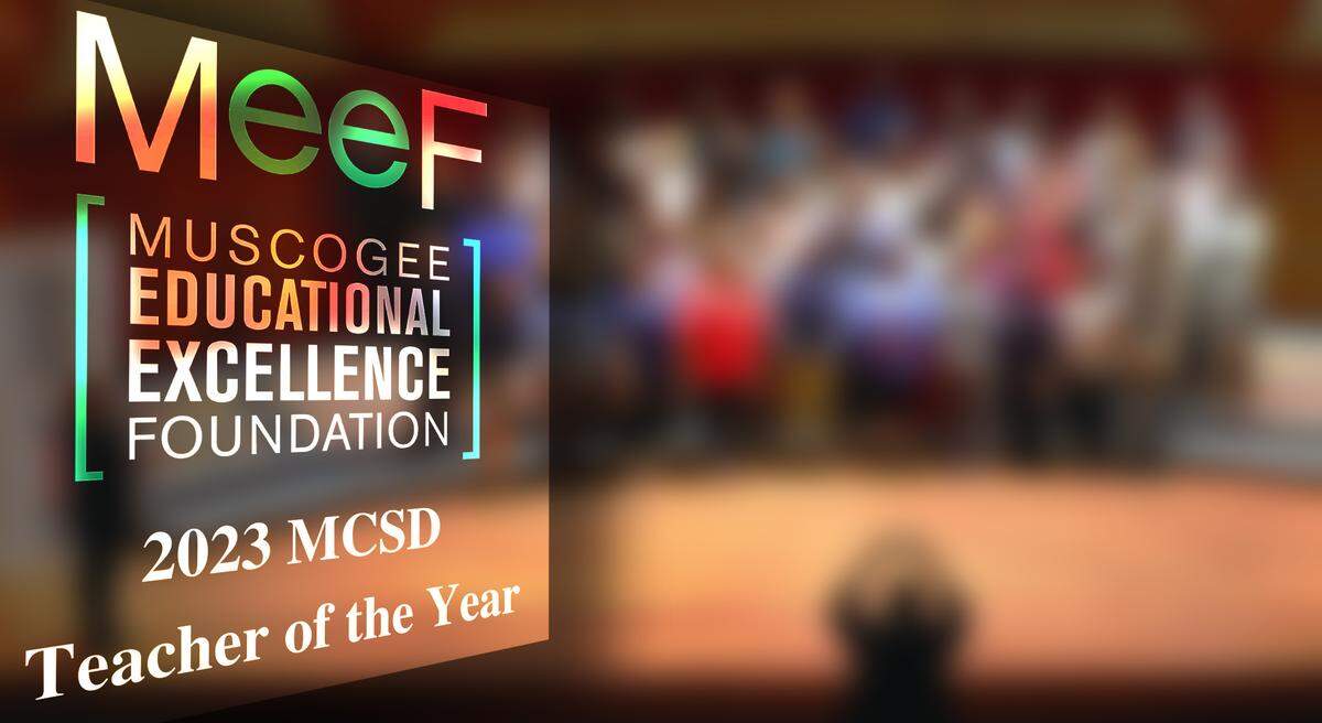 The 2023 Teacher of the Year in the Muscogee County School District will be one of the 55 nominees announced Wednesday in Legacy Hall at the RiverCenter for the Performing Arts. The Muscogee Educational Excellence Foundation, which conducts the school district’s Teacher of the Year program, honored the nominees during the ceremony.