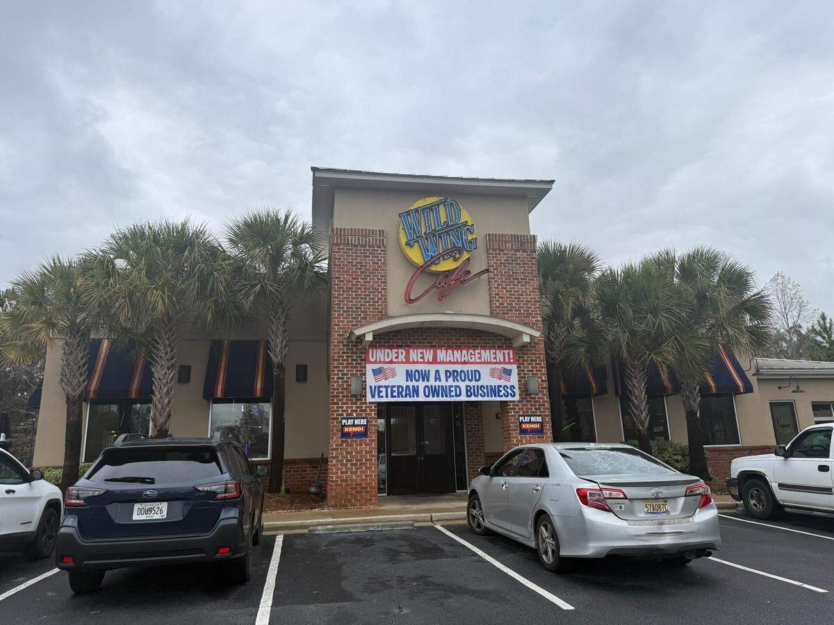 The Columbus community has long complained about Wild Wing Cafe, 6525 Whittlesey Blvd., pictured Dec. 2, 2025. Now, the restaurant is starting a new era.