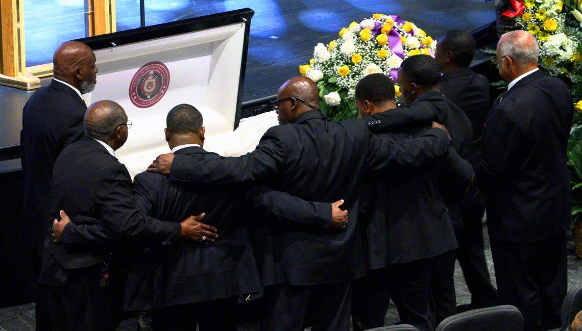 A celebration of life service honoring Stacey Jackson was held Thursday afternoon at Cascade Hills Church in Columbus, Georgia. 05/16/2024