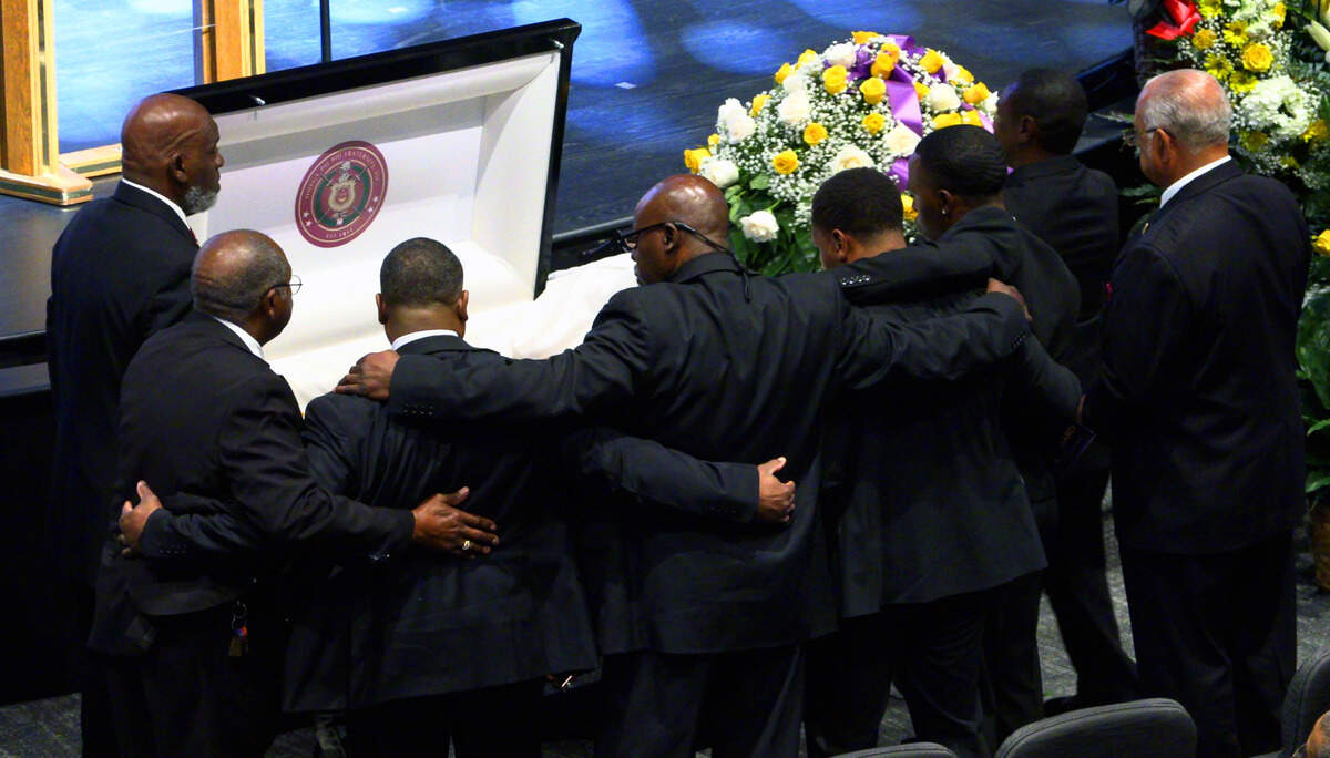 A celebration of life service honoring Stacey Jackson was held Thursday afternoon at Cascade Hills Church in Columbus, Georgia. 05/16/2024