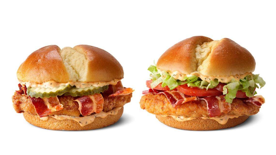 Can new McD’s Cajun chicken sandwich match its Popeyes inspo? I tried and compared the 2