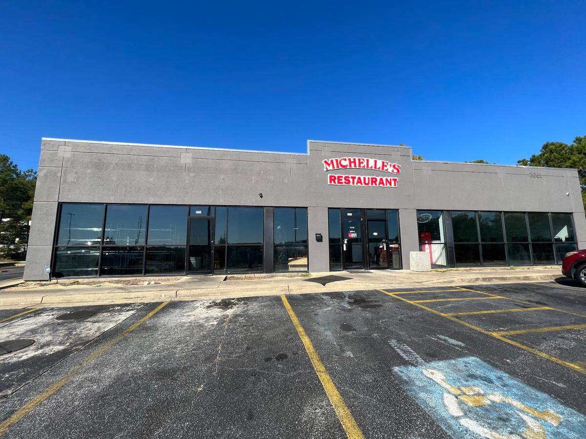 Michelle’s Restaurant in Phenix City closed its doors on Oct. 2. Cook’s BBQ will open in its location in November.