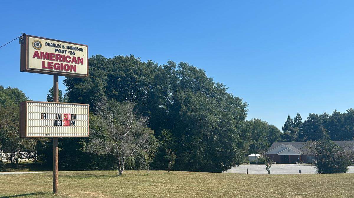 The American Legion Post 35 is at 3361 N. Lumpkin Road in Columbus.