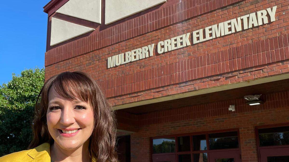 Amy Allen is the new principal of Mulberry Creek Elementary School.