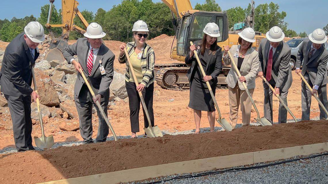 Piedmont, Encompass Health break ground on new rehabilitation hospital in Columbus