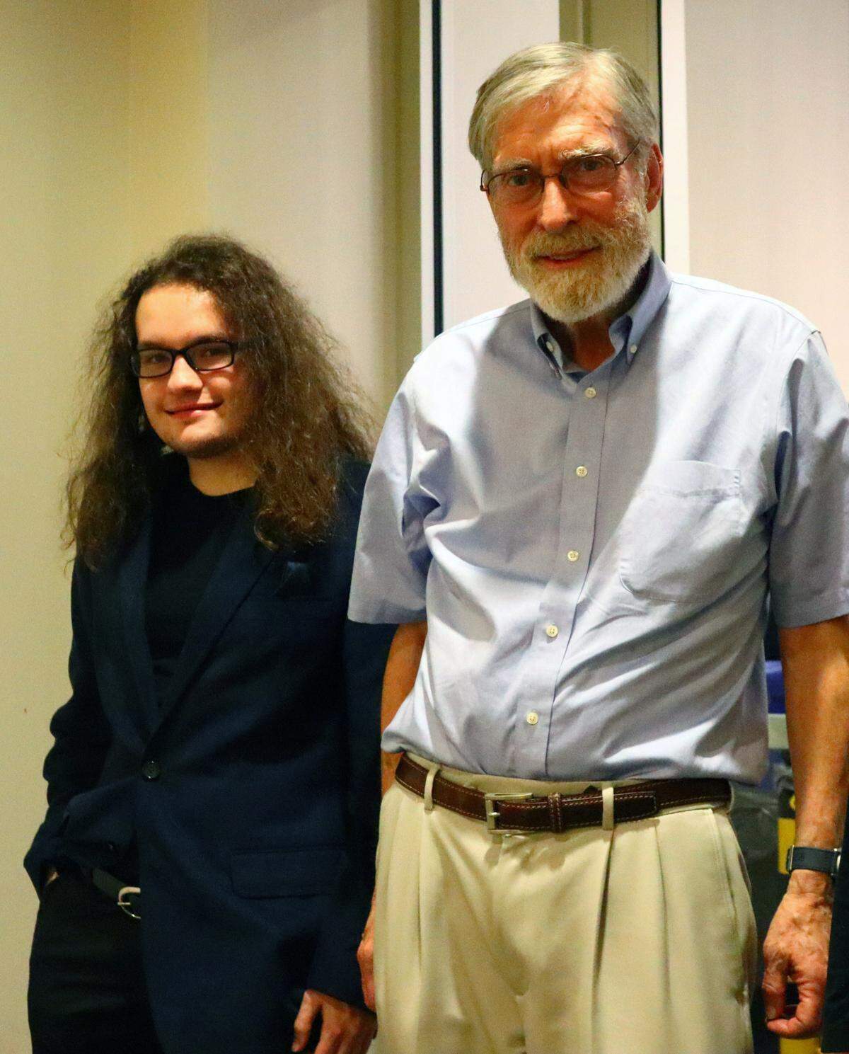Mick Etchison (21) and Art France (74) represent the Creation Keepers for St. Thomas Episcopal Church. They went before the Columbus City Council requesting a resolution supporting HB 71 to protect the Okefenokee on 1/23/24.
