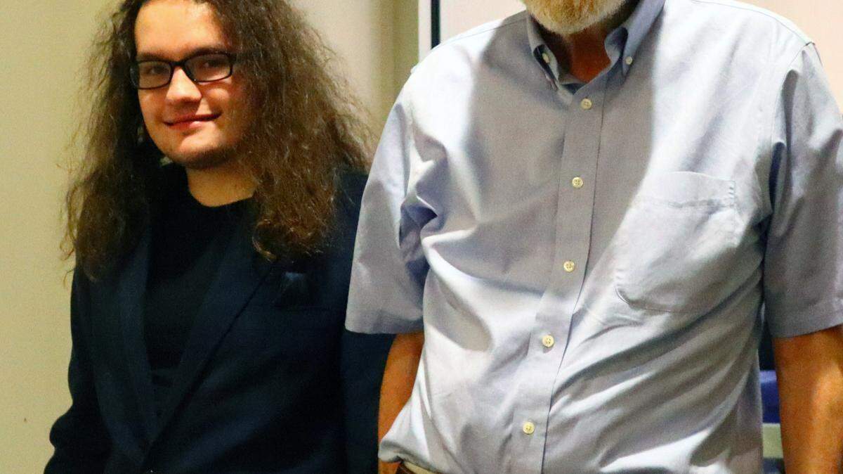 Mick Etchison (21) and Art France (74) represent the Creation Keepers for St. Thomas Episcopal Church. They went before the Columbus City Council requesting a resolution supporting HB 71 to protect the Okefenokee on 1/23/24.