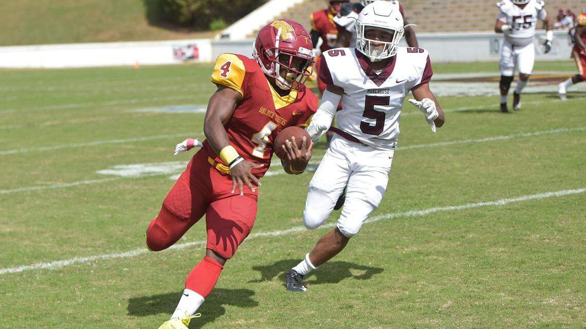 Tuskegee ‘back on the winning track’ after beating Morehouse in 84th Football Classic
