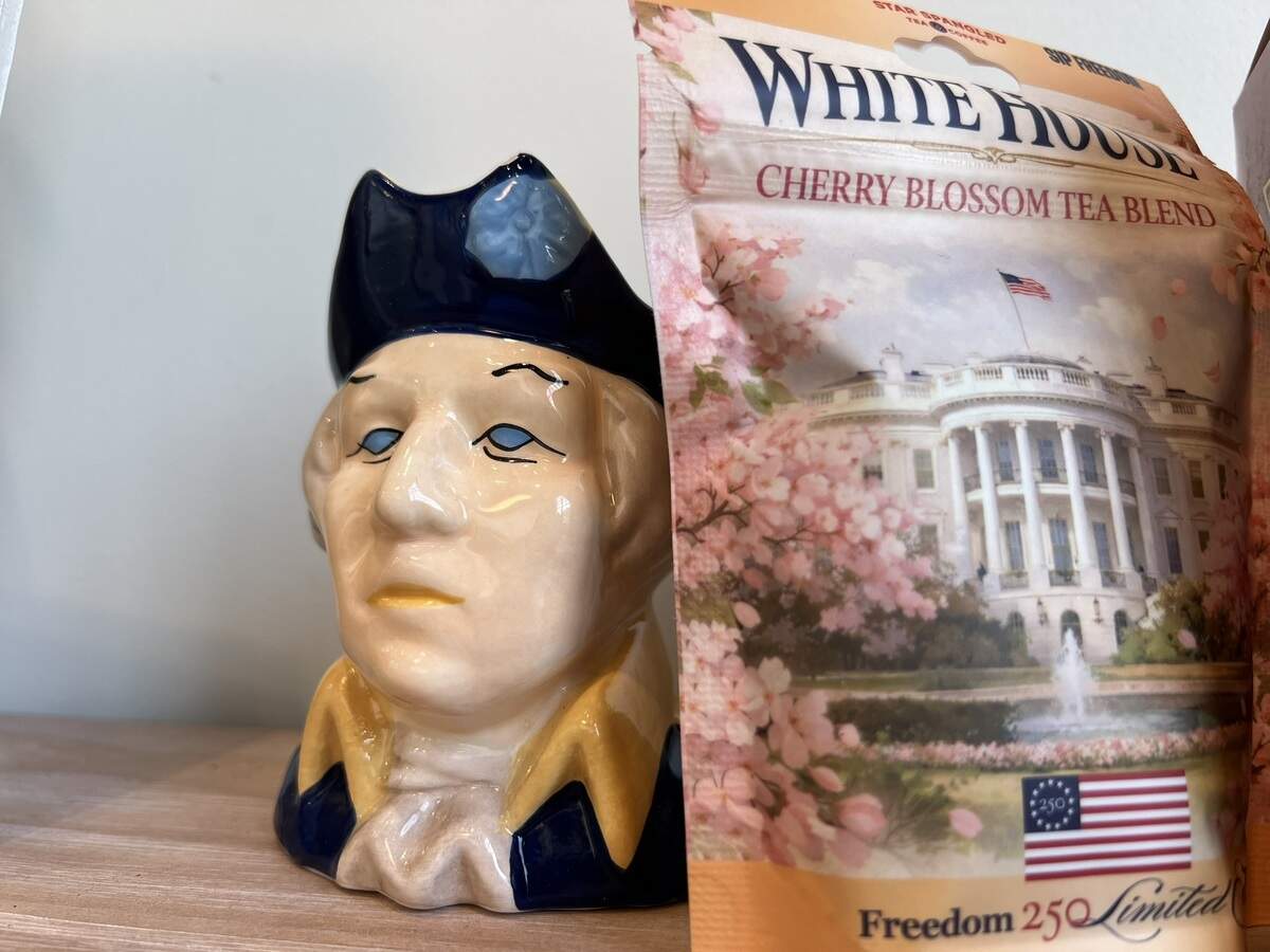 Star Spangled Tea & Coffee, at Highside Market in Columbus, partnered with Freedom 250 and the National Parks Foundation to produce new blends for the White House and other customers.