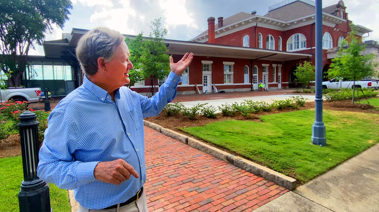 124-year-old Columbus depot restored in $5 million multiuse project. See inside