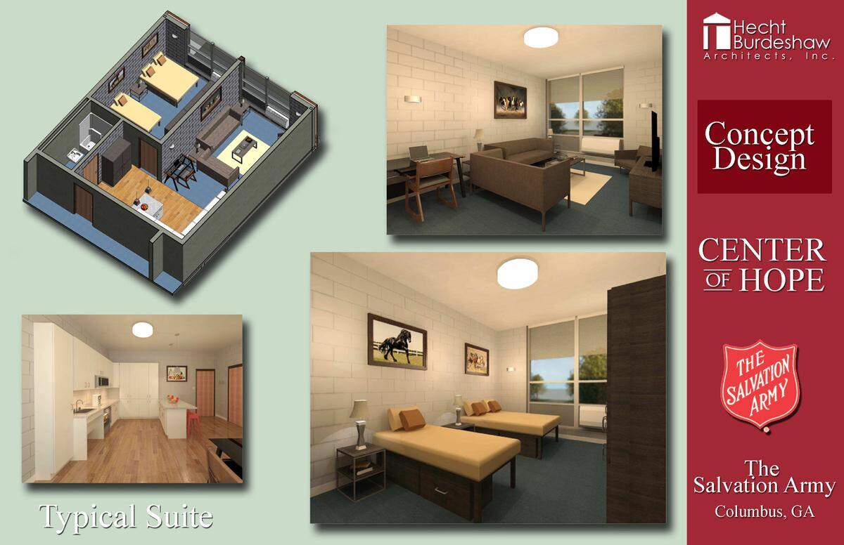 The Salvation Army is set to announce the public part of its Amazing Good campaign, an $8.5 million capital campaign that will provide money to build a new two-story facility at The Salvation Army’s 2nd Avenue campus in Columbus, Georgia.