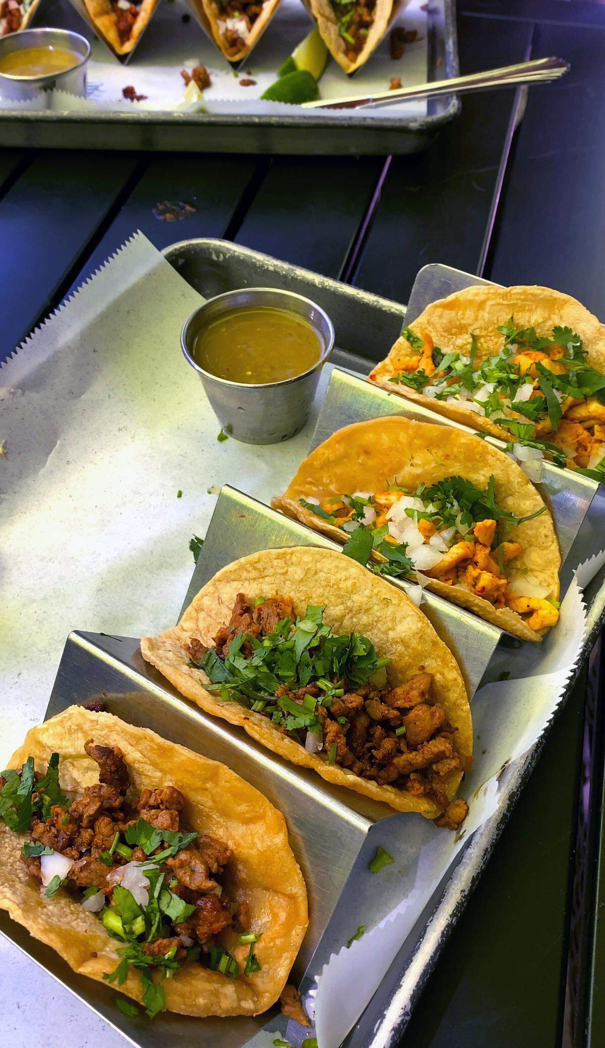 Ledger-Enquirer reporter Kelby Hutchison had the urge to eat tacos after seeing a social media post from Agave Bar & Grill for a $2 taco special to celebrate Cinco De Mayo on May 5, 2026.. Kelby said it was impossible for him to not take advantage of it.