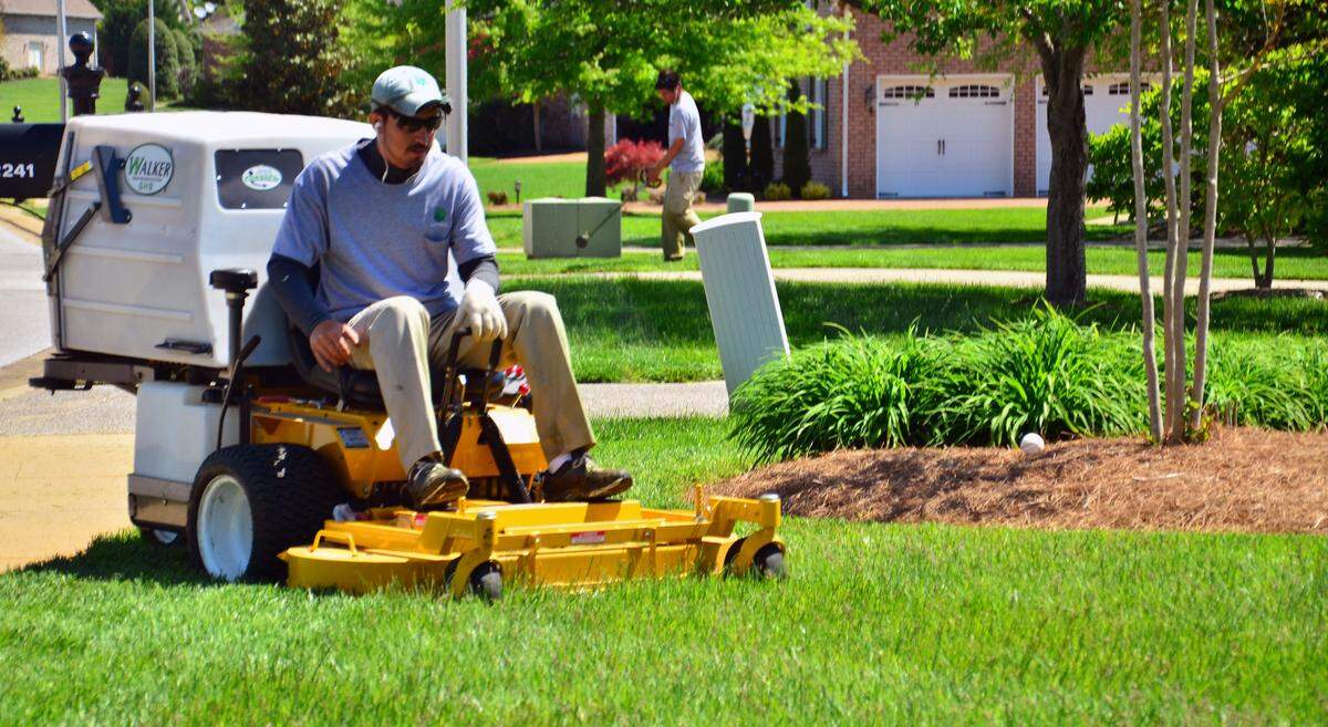 A Uber-like app for lawn mowing and landscaping launched this month in Columbus, Georgia. Co-founders say the service will make it easier for landscaping companies and their customers to connect.