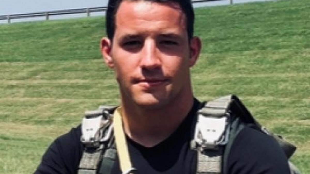 1st Lt. Connor Bednarzyk,