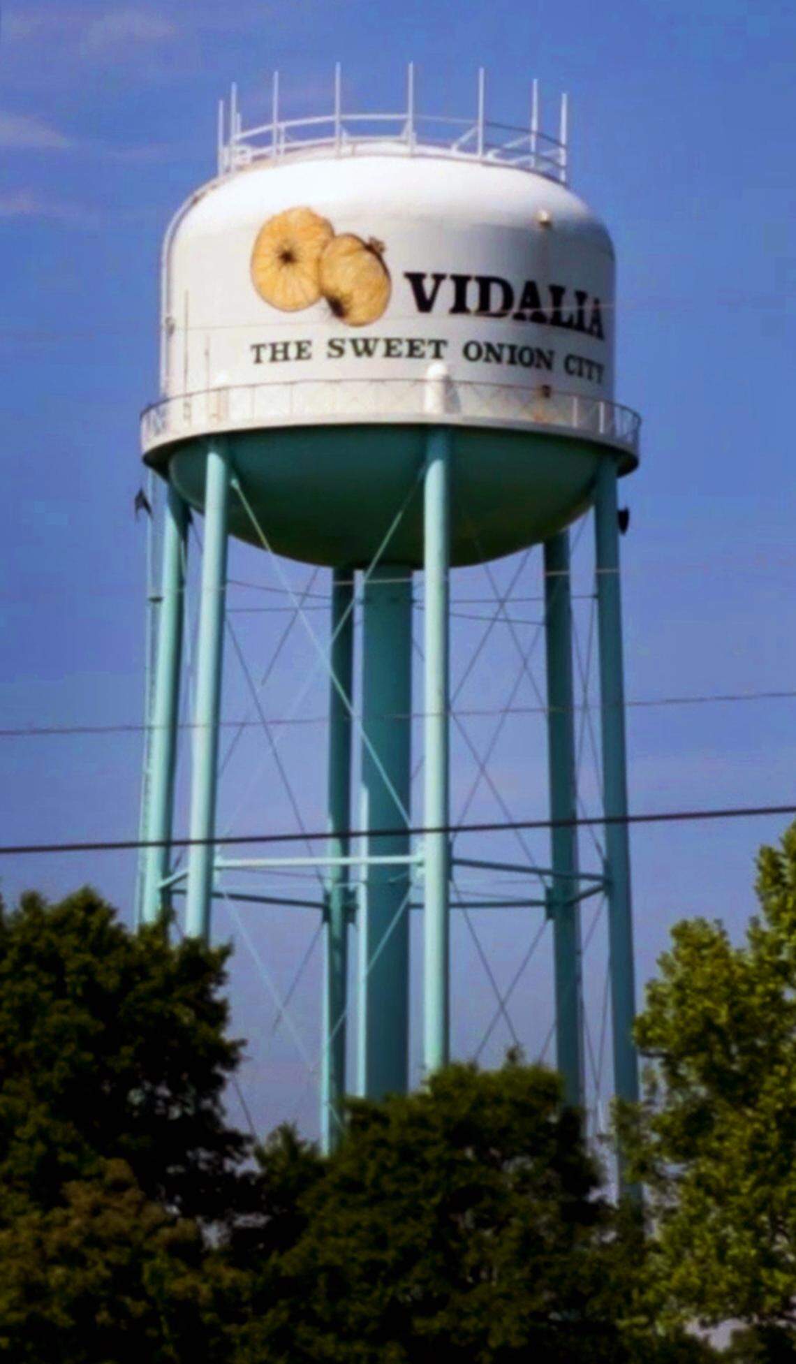 Georgia’s well-known Vidalia onions are now on store shelves. The onions, known for their sweet and crisp taste, thrive in a growing region that spans 20 counties in south Georgia.