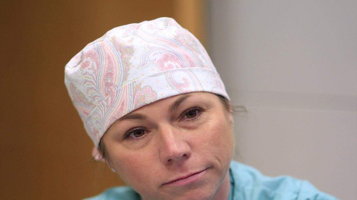 Mike Haskey mhaskey@ledger-enquirer.com 
 Shannon Stansell is a certified registered nurse anesthetist. 02/16/16