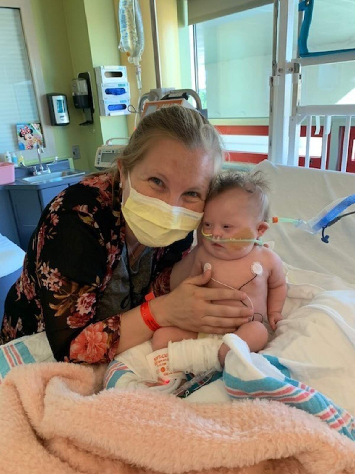 Erin Nobles and Gracie.