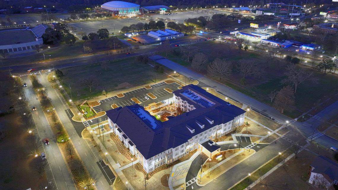 New mixed-income Columbus housing development opens for seniors. See inside