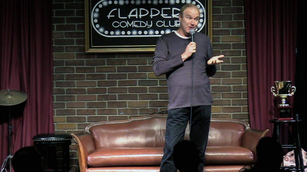 Jim Gallagher performs at Flappers Comedy Club in Los Angeles in 2021. He is scheduled to perform at The Loft in downtown Columbus, Georgia on Thursday, Feb. 9, 2023.