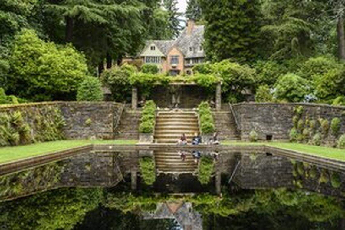 The most beautiful college campus in the US is in Portalnd, Oregon