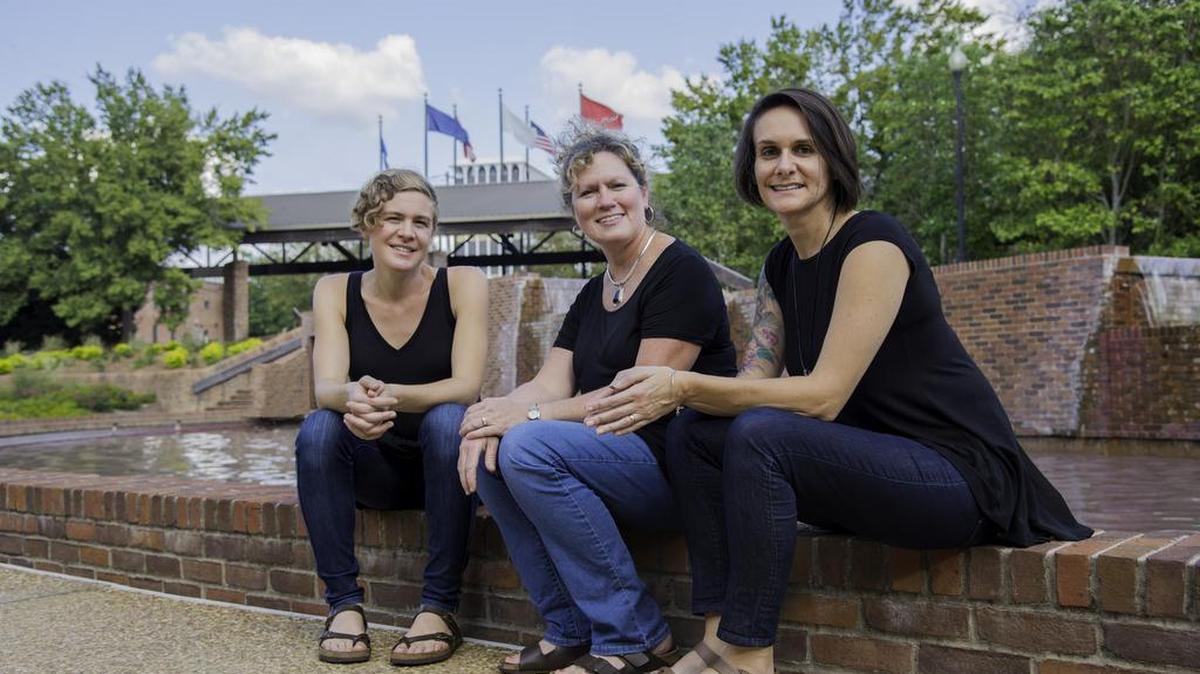 The Off Broadway Faculty Trio will perform Thursday at the River Center for the Performing Arts.