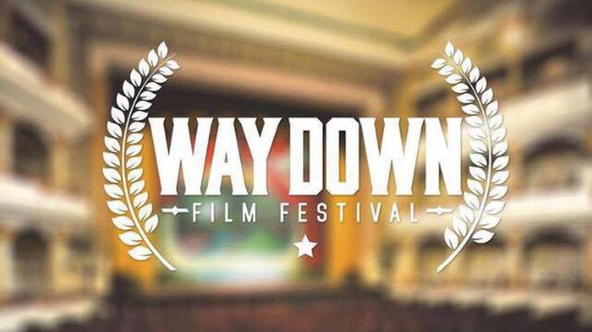 The Way Down Film Festival will take place Oct. 21-22.