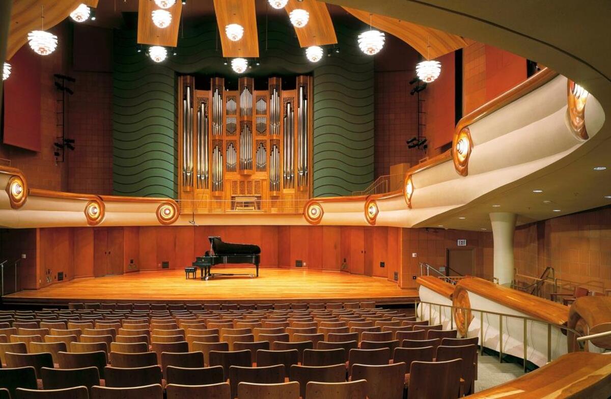 RiverCenter's Legacy Hall.