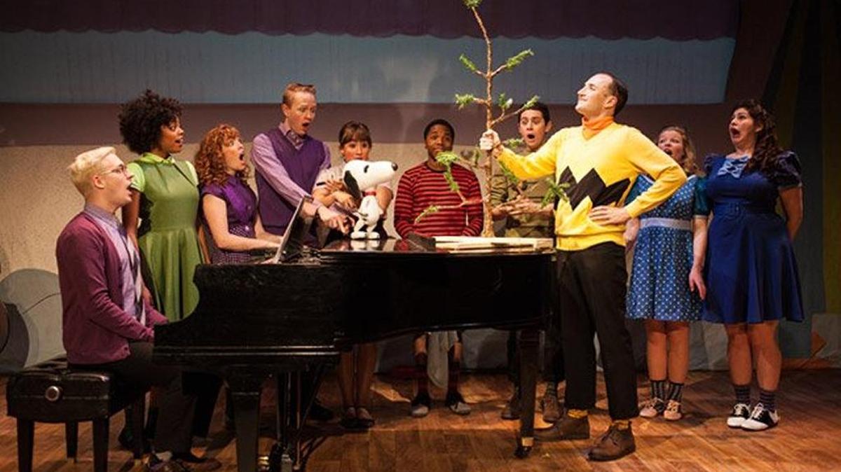 'A Charlie Brown Christmas Live!' comes to the RiverCenter for the Performing Arts this week.