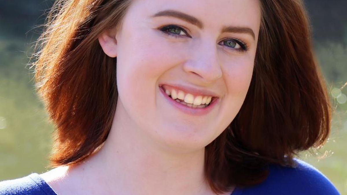 Madison Stepnowski plays Tracy Turnblad in CSU's production of "Hairspray."