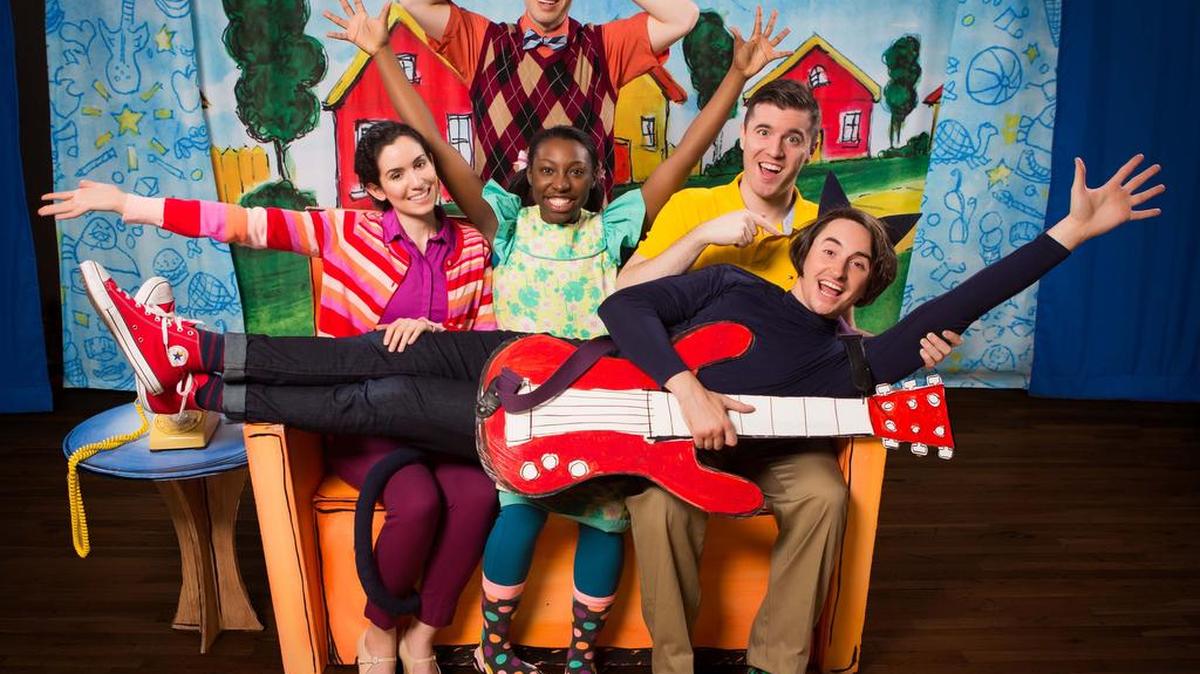 “Pete the Cat” comes to the RiverCenter for the Performing Arts this week. A performance for the public will take place at 7 p.m. Tuesday.