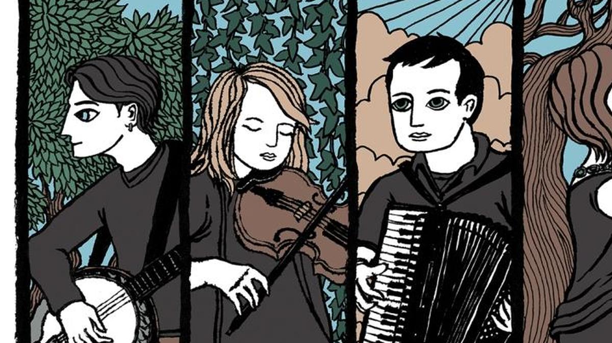 Wolf & Clover will perform this week in Legacy Hall to celebrate the release of their first CD.