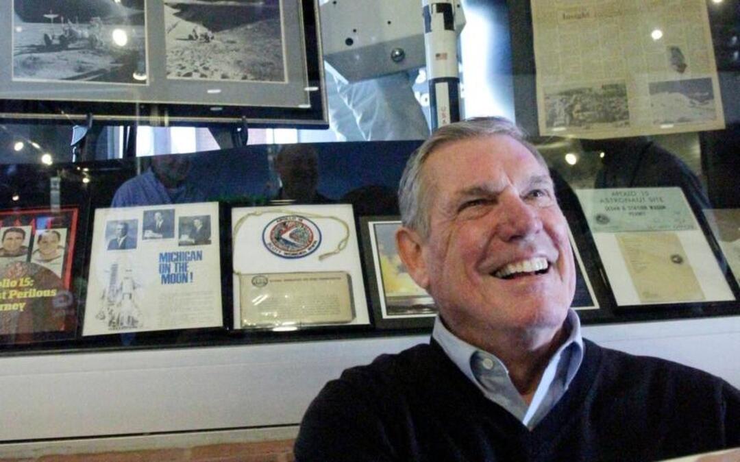 Columbus resident Tom Scott is the brother of one of only 12 humans to have walked on the Moon. He donated some of that memorabilia to the Columbus State University Coca-Cola Space Science Center, which uses the artifacts to instruct and inspire local students.
