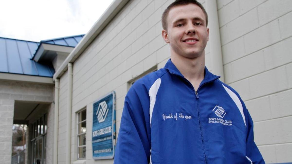 Austin Leathers has been named the 2016 Boys & Girls Clubs of the Chattahoochee Valley Youth of the Year.