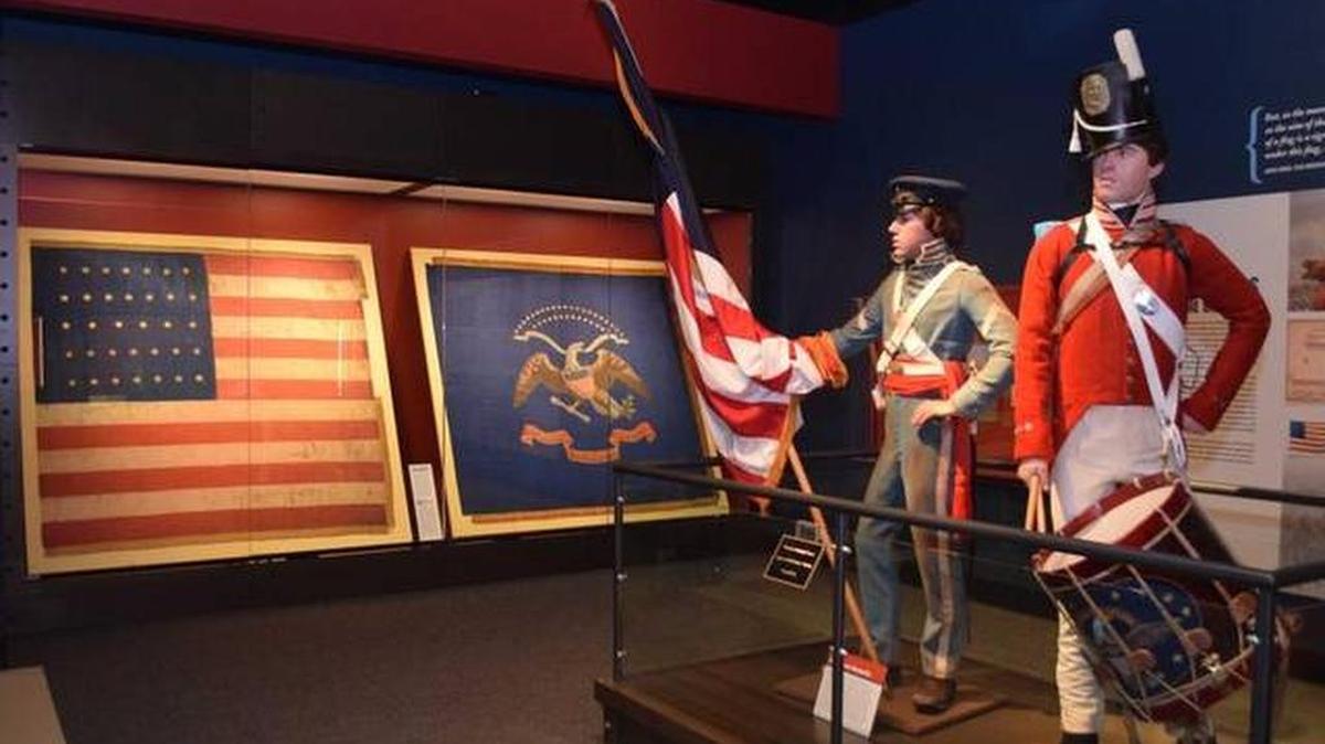 The National Infantry Museum recently opened this exhibit on the infantry’s early history.