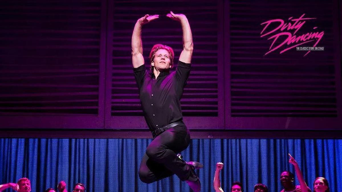 A scene from “Dirty Dancing” coming to the RiverCenter for the Perfroming Arts this week.