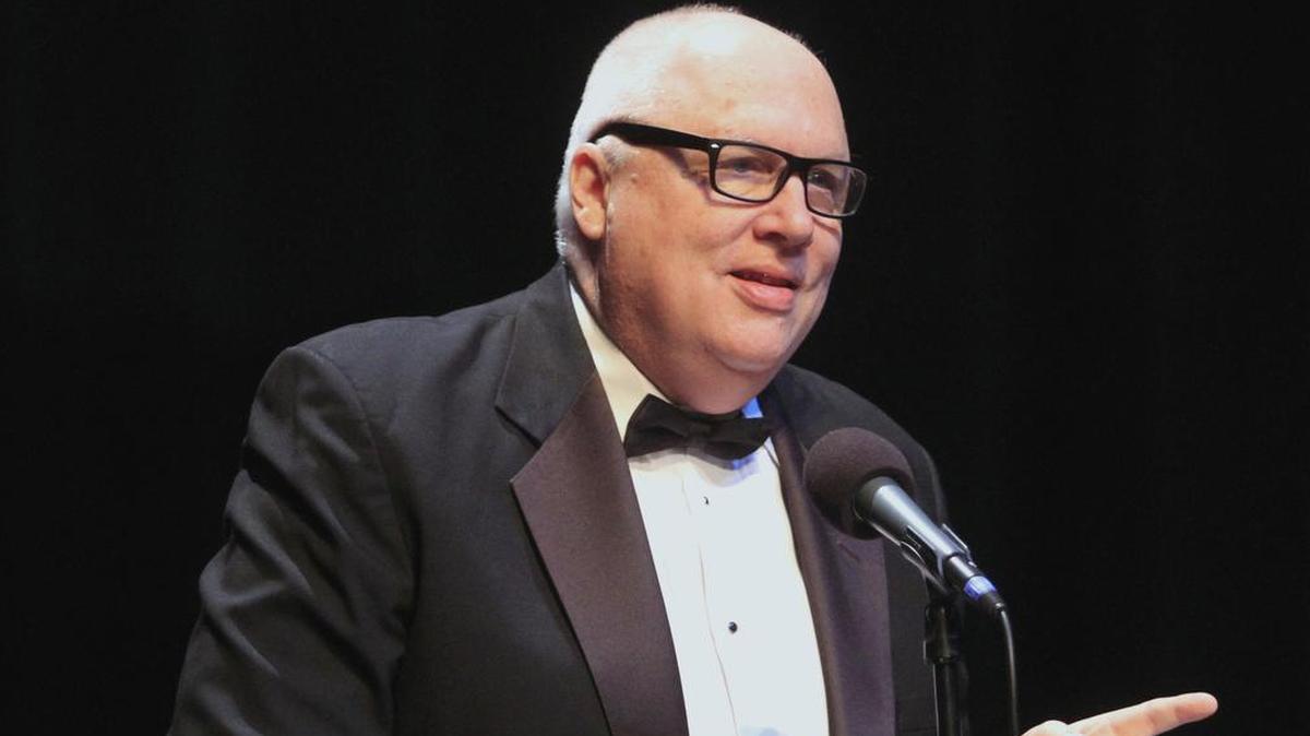In this file photo, Paul Pierce, producing artistic director of the Springer Opera House, announces that the CSU Department of Theatre and the Springer Opera House have joined forces to create the Georgia Repetory Theatre, a professional theatre company focusing on artistic excellence and finding jobs for graduates.