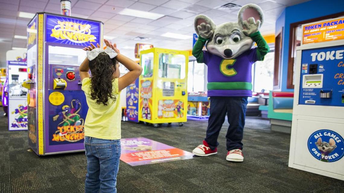 Birthday parties at Chuck E. Cheese aren’t that bad, right?
