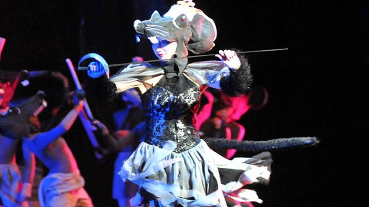 A scene from ‘The Nutcracker.’