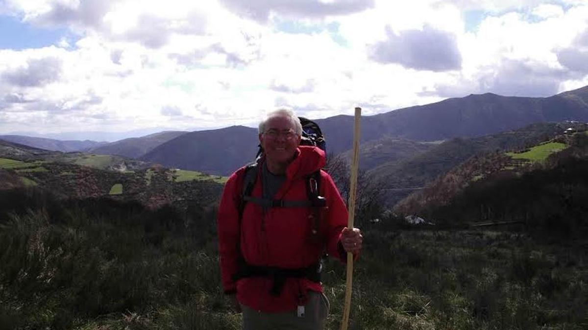 Rev. John William Klein made a 500-mile walk across Spain in 2006.