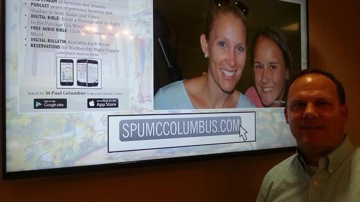 The Rev. Shane Green is excited about “St. Paul Everywhere.”