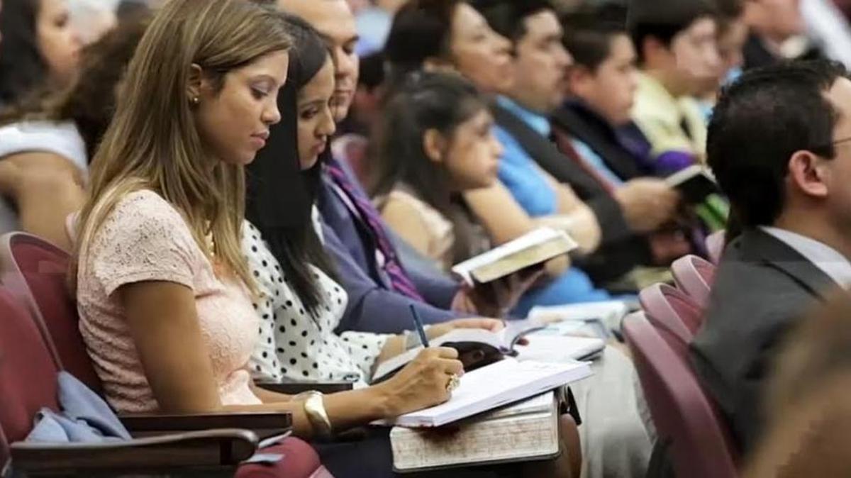 Jehovah'sWitnesses are holding conventions across the country.
