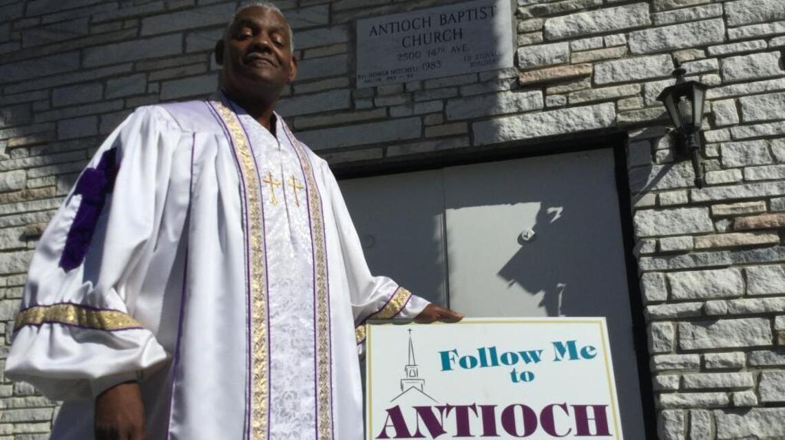 Deputy marshal to be installed as church pastor