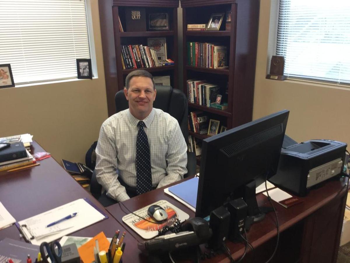 Jonathan Norton is principal at Wynnbrook Christian School