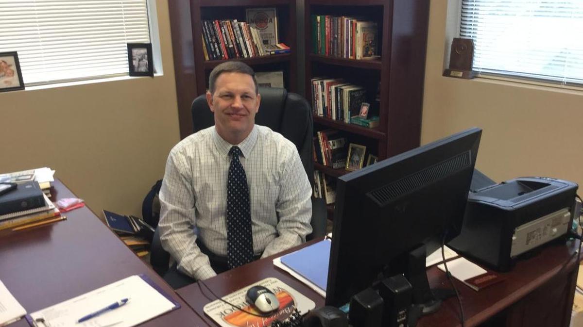 Jonathan Norton is principal at Wynnbrook Christian School