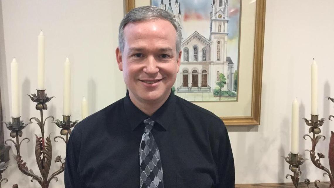 New First Presbyterian pastor likes humor but is serious about changing church’s perception