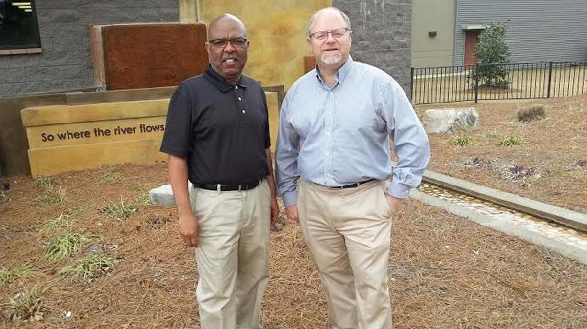 Pastors Derrick Shields, left, Keith Cowart to lead conference on church diversity.