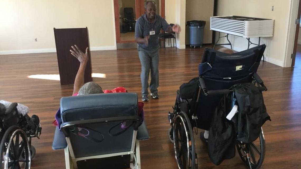 God plays big role in life of 86-year-old volunteer