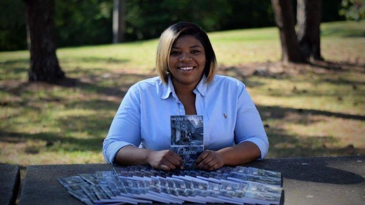 Nicole Thrasher has written a memoir.