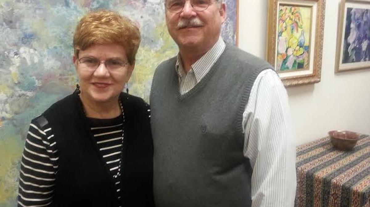 Carole Collins and Ron Collins lead IFM.
